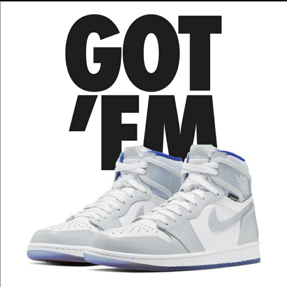 Jordan 1 Zoom DS snkrs W